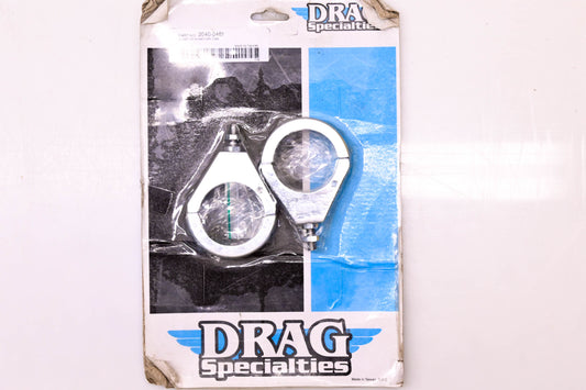 Drag Specialties 2040-0461 Clamp T/S 49 MM Fork Tube NOS