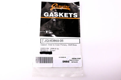 James Gaskets JGI-63869-06, 0934-1197 Inner To Outer Primary Gasket NOS