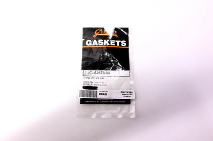James Gaskets JGI-62673-90, DS174385 Oil Tank Cap O-Ring NOS
