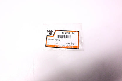 V-Twin 12-0938, 112415 Shifter Rod Snap Ring NOS