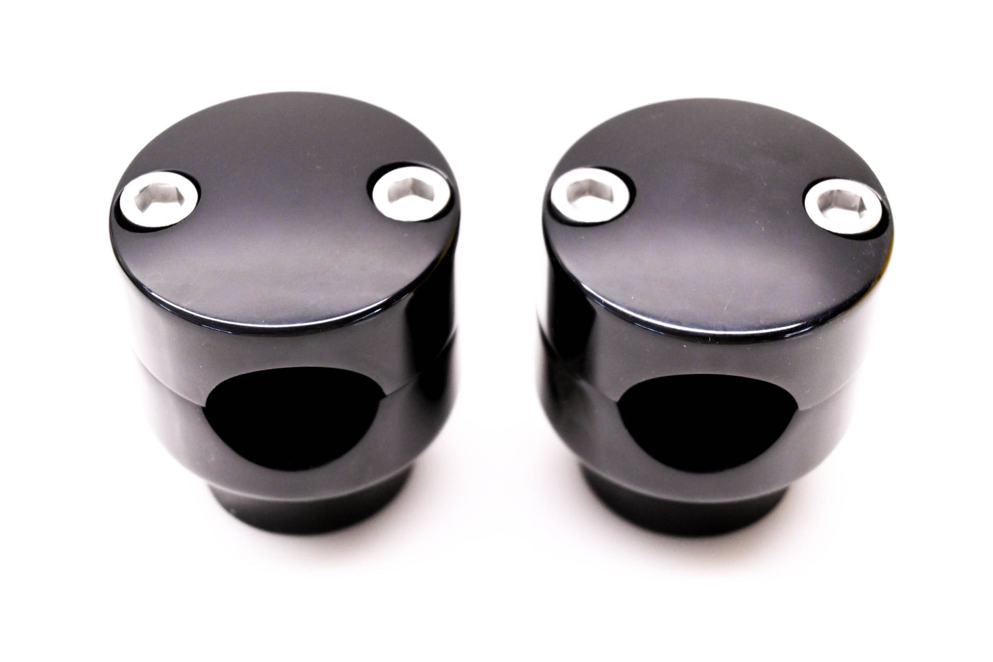 Covingtons Customs 0602-0141 Black 1.5 Inch Risers NOS