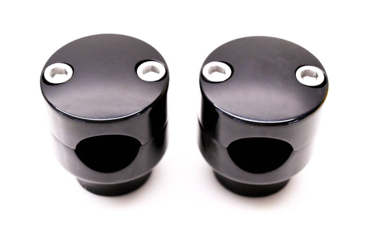 Covingtons Customs 0602-0141 Black 1.5 Inch Risers NOS