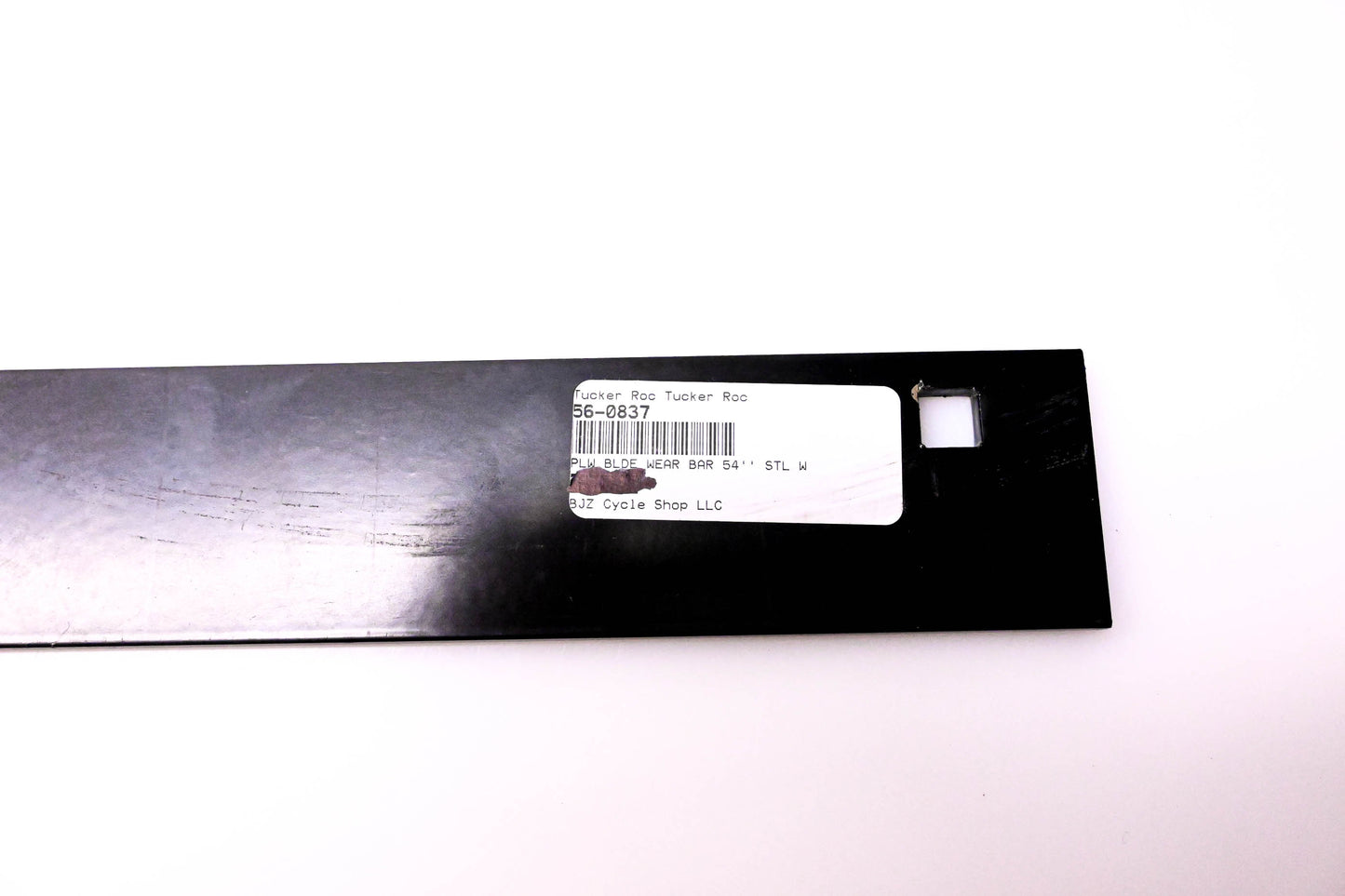 After Market 56-0837 54" Plow Blade Wear Bar NOS