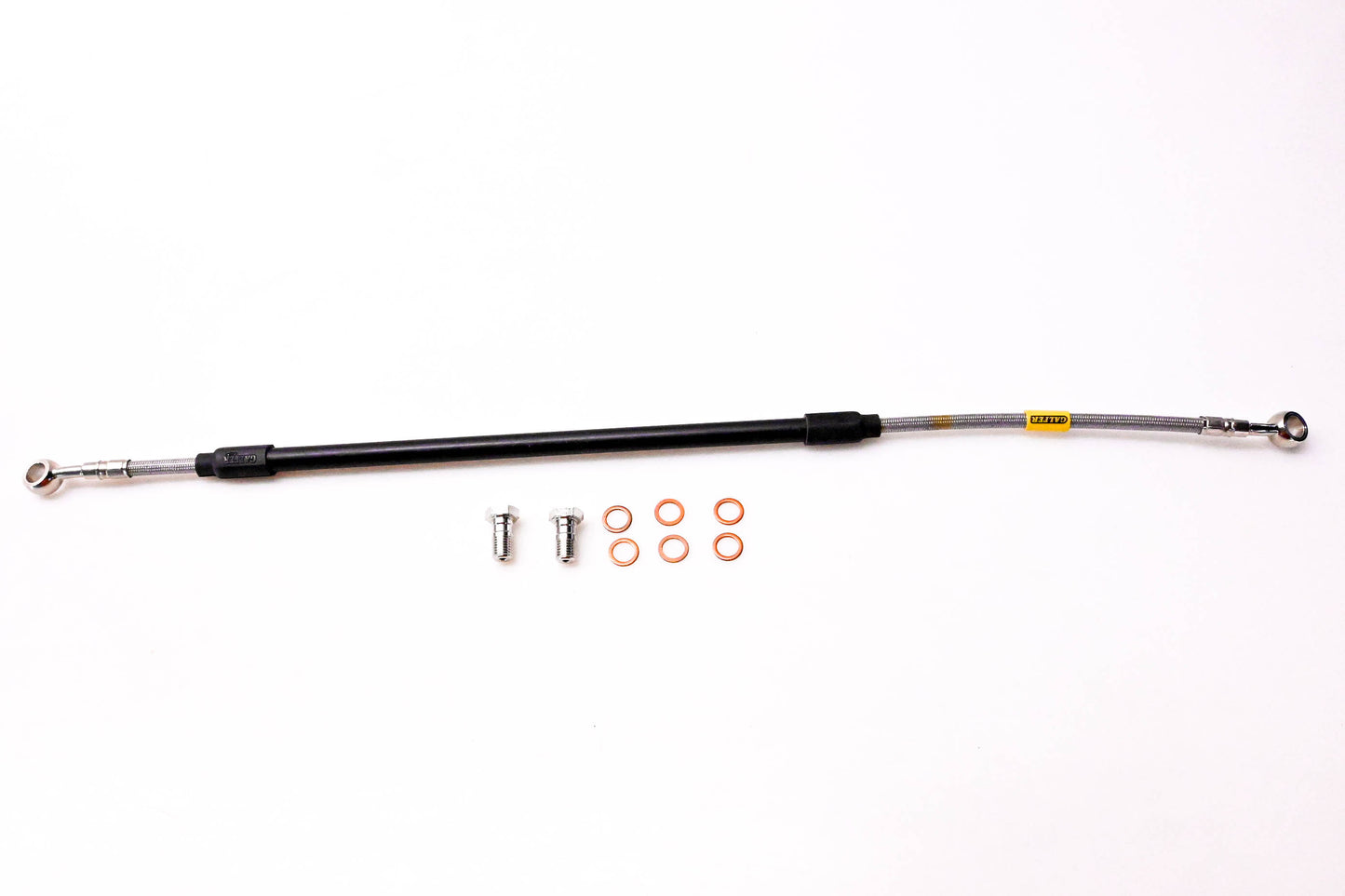Galfer USA FK003D187R, 17-9726 Steel Braided Brake Line Kit NOS