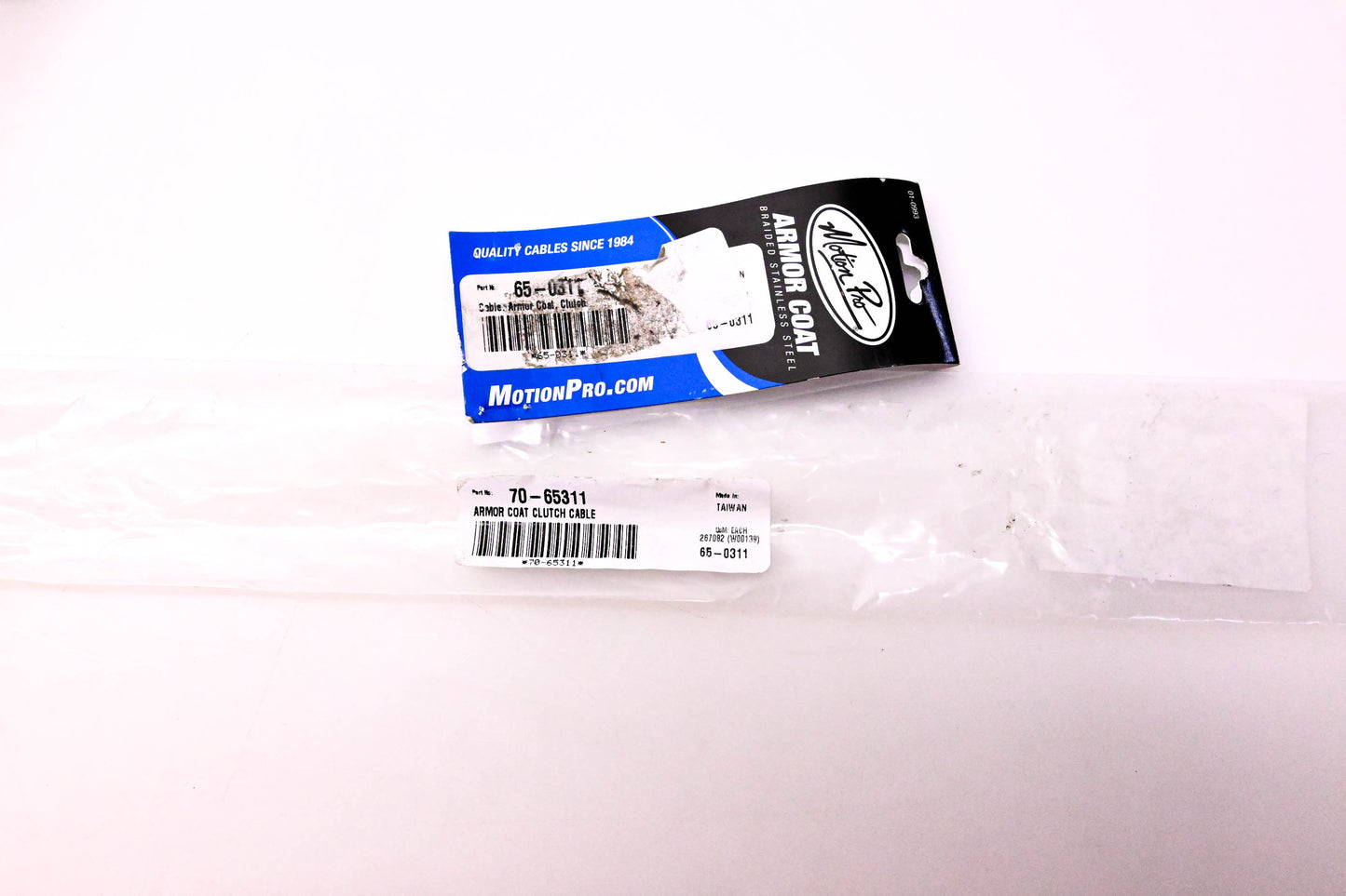 Motion Pro 70-65311, 65-0311, 267082 Armor Coat Clutch Cable NOS