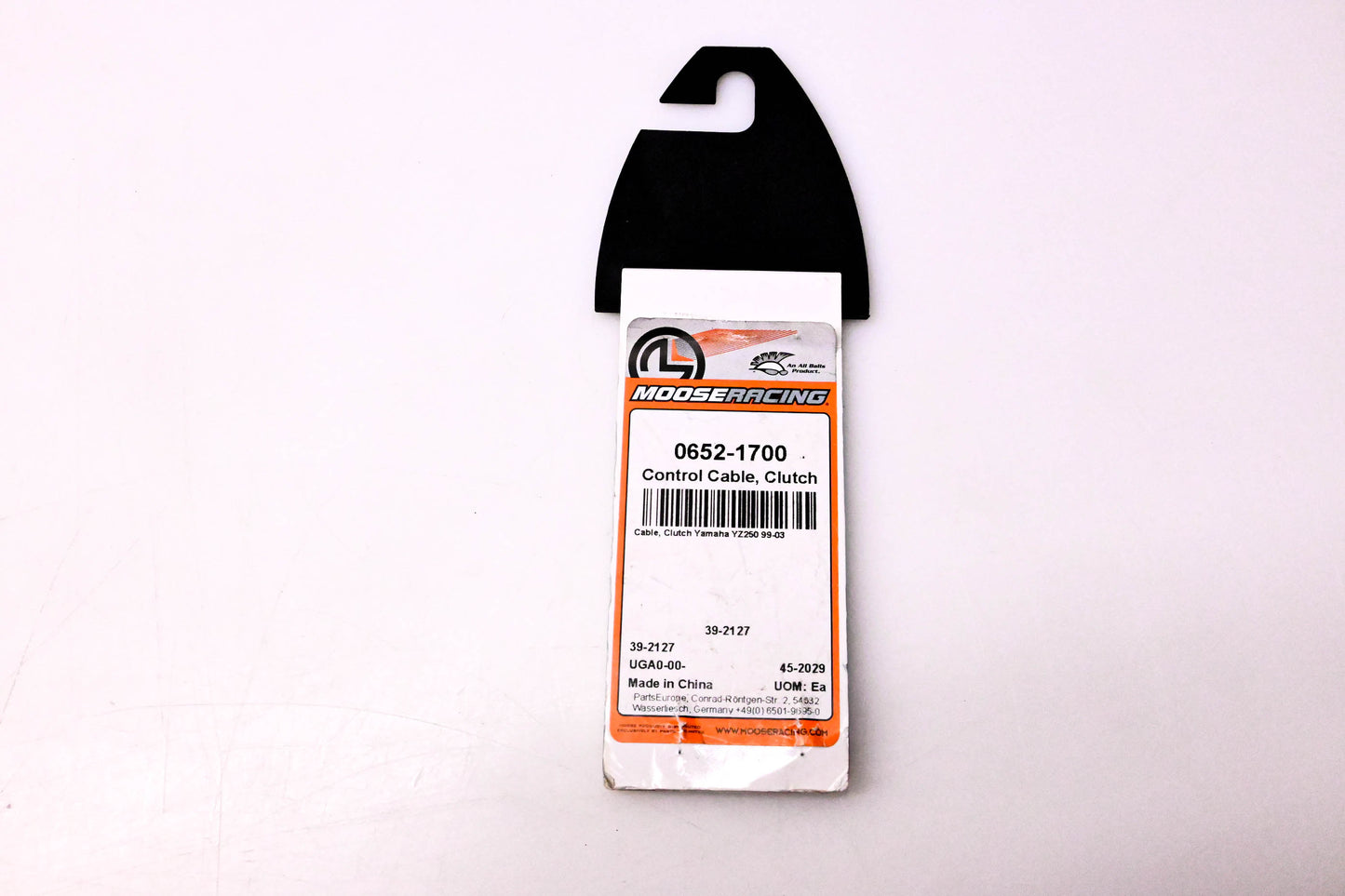 Moose Racing 0652-1700, 39-2127, 45-2029 Clutch Control Cable NOS
