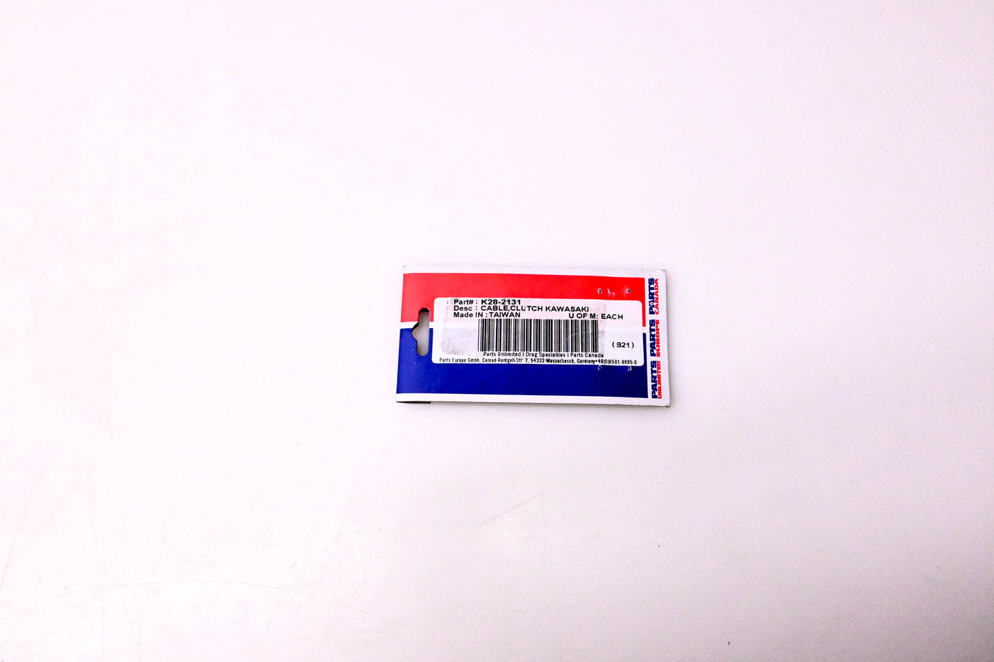 Parts Unlimited K28-2131 Clutch Cable NOS