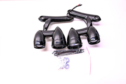 Kuryakyn 2001-1172, 5059, 5058 Fairing Mounted Driving Lights & Turn Signals Kit NOS