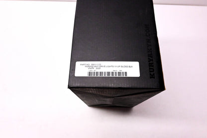 Kuryakyn 2001-1172, 5059, 5058 Fairing Mounted Driving Lights & Turn Signals Kit NOS