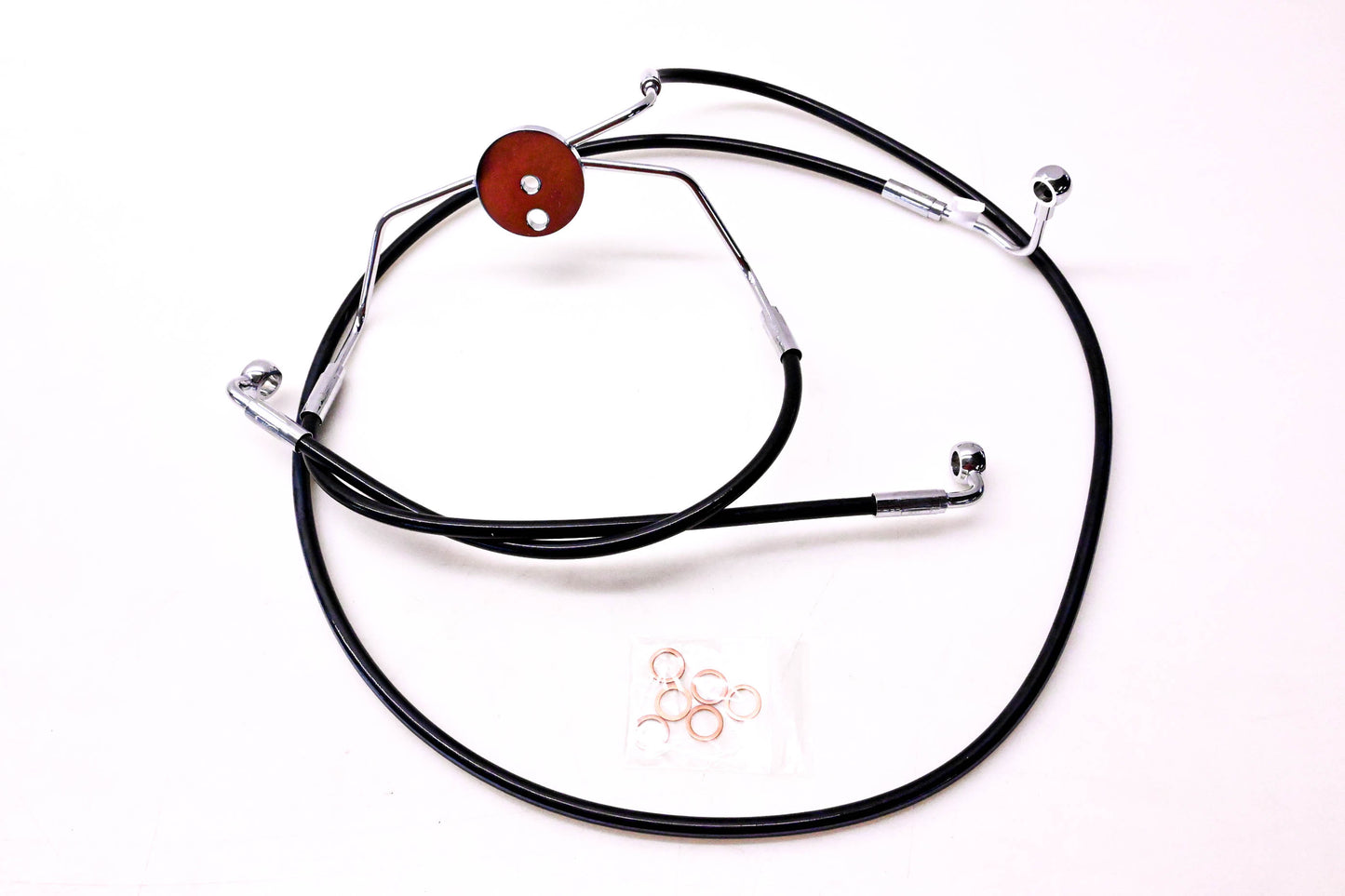 Magnum 1741-4764, HBKSBC1110-00 Lower Touring ABS Brake Line Kit NOS