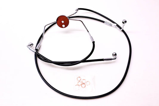 Magnum 1741-4764, HBKSBC1110-00 Lower Touring ABS Brake Line Kit NOS