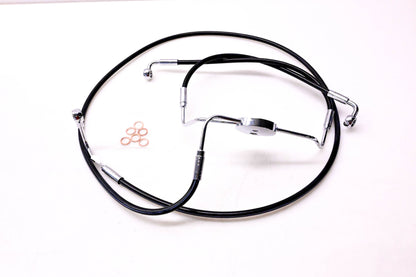 Magnum 1741-4764, HBKSBC1110-00 Lower Touring ABS Brake Line Kit NOS