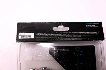 GoPro AMCLP-001, 230615D The Jam, Adjustable Music Mount NOS