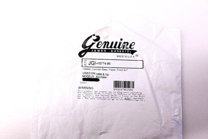 James Gasket JGI-16774-86 Cylinder Base Gasket, Paper NOS