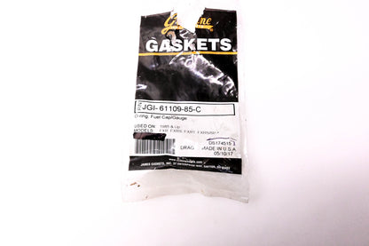 James Gasket JGI-61109-85-C, DS174515 Fuel Cap/Gauge O-Ring NOS