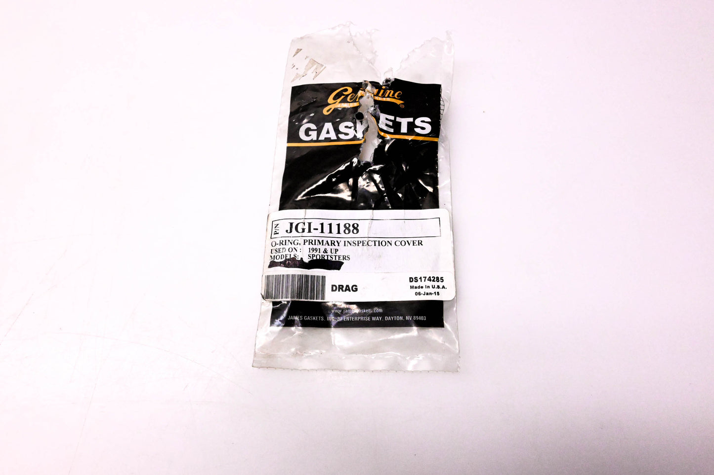 James Gasket JGI-11188, DS174285 Primary Inspection Cover O-Ring NOS