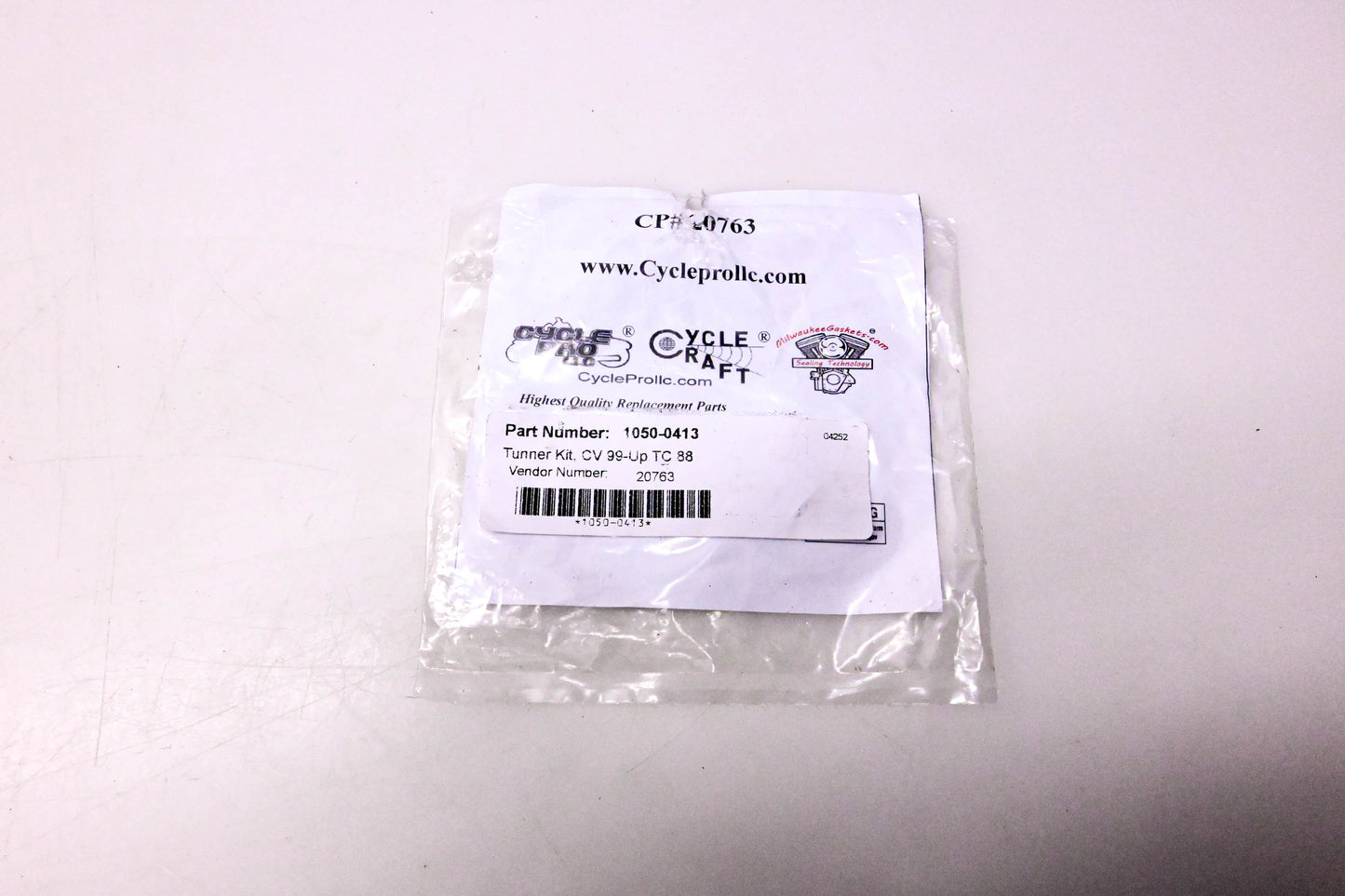Cycle Pro 1050-0413, 20763 Tuner Kit NOS
