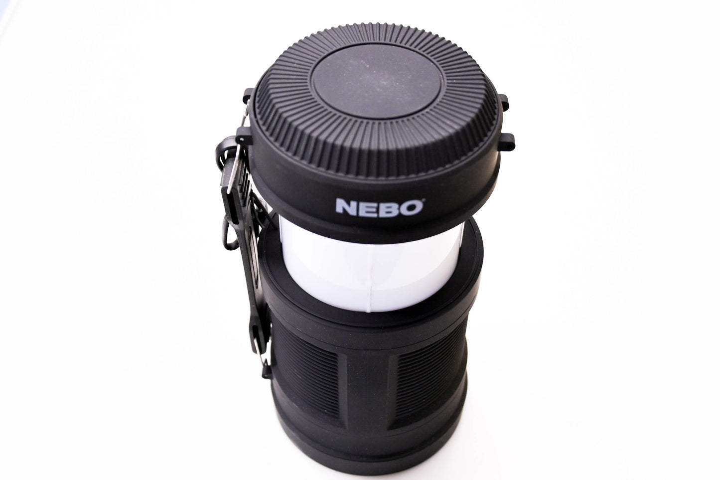 Nebo 6908 Rechargeable 4-In-1 Lantern/ Power Bank NOS