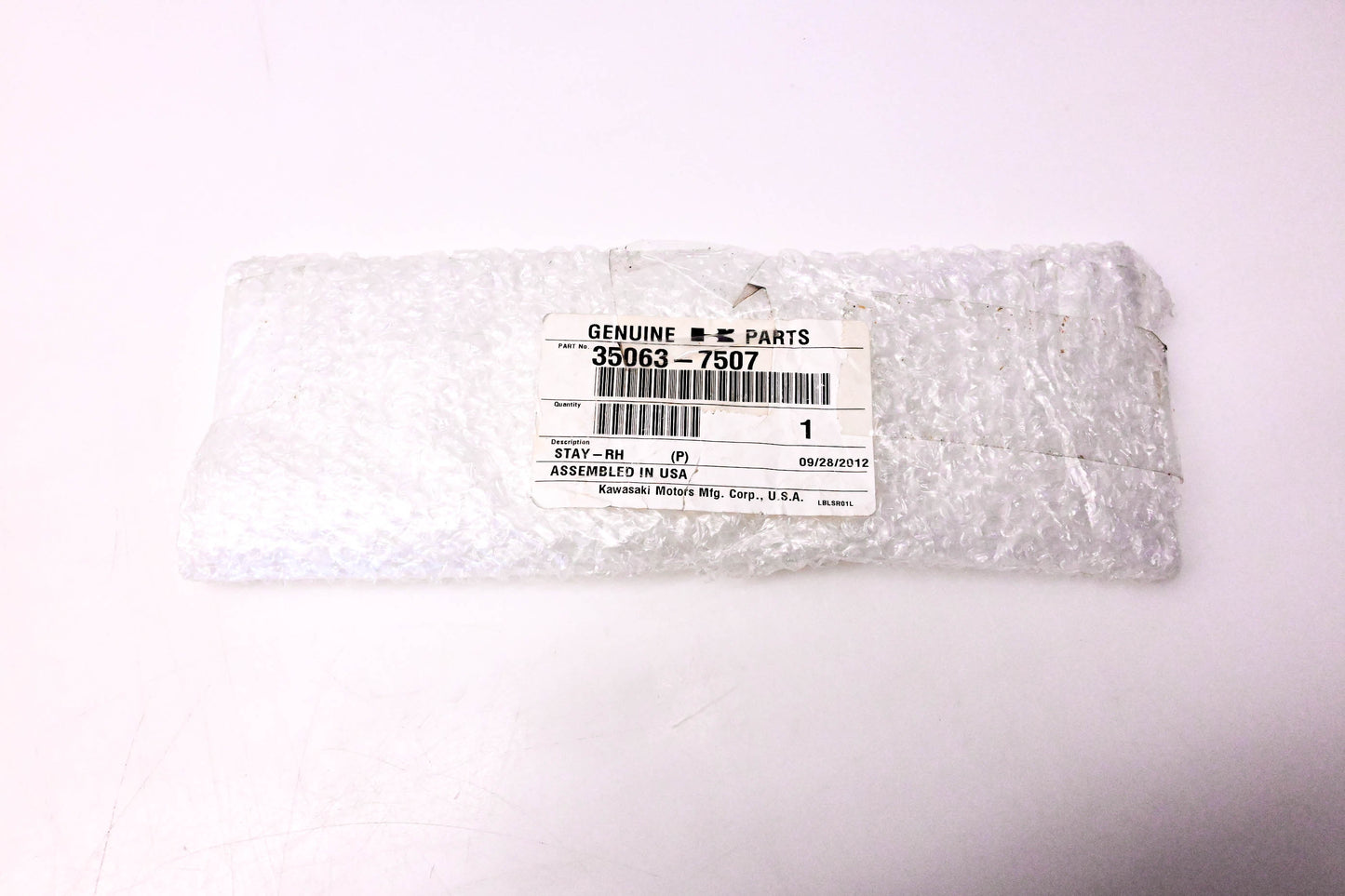 New OEM Kawasaki 35063-7507 Front Fender Stay NOS