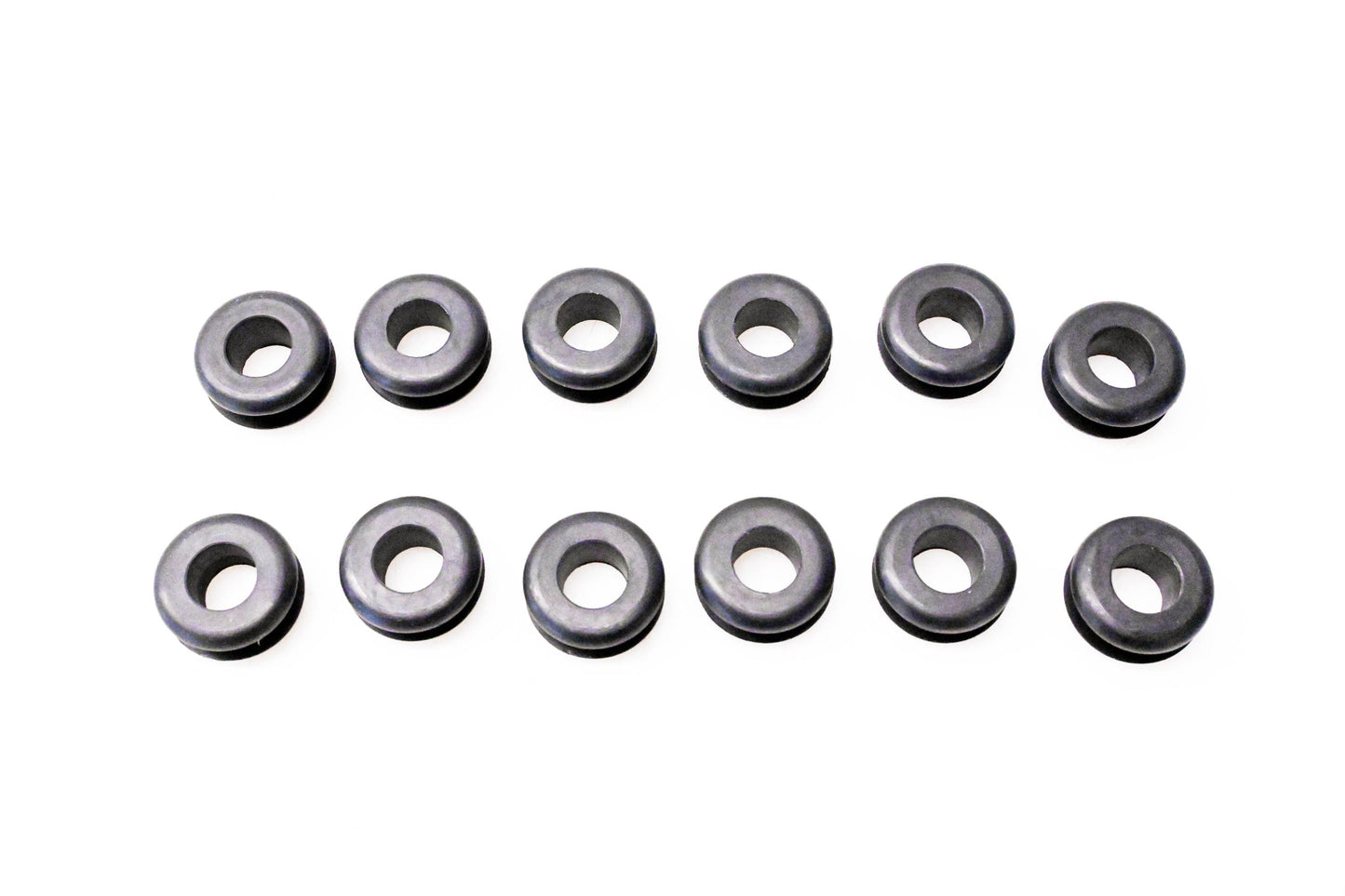 James Gasket JGI-11447 Fuel Tank Mounting Grommets Qty 12 NOS