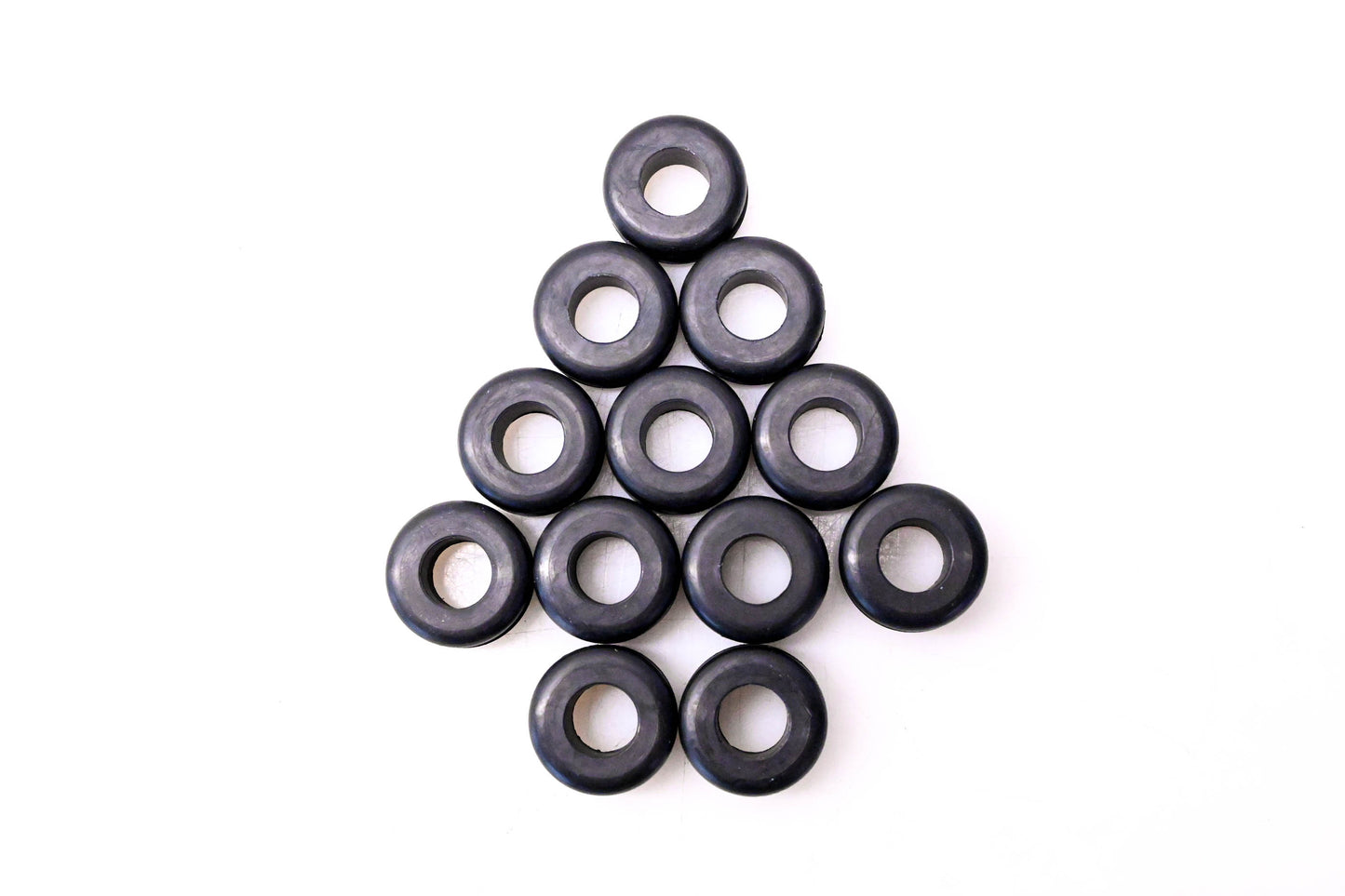 James Gasket JGI-11447 Fuel Tank Mounting Grommets Qty 12 NOS