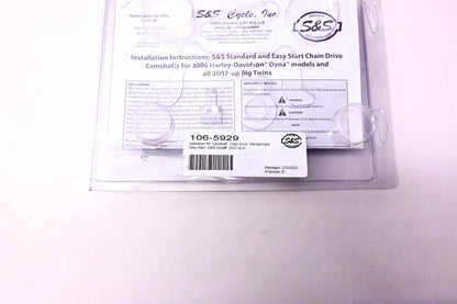 S&S 106-5929 Camshaft Chain Drive Installation Kit NOS