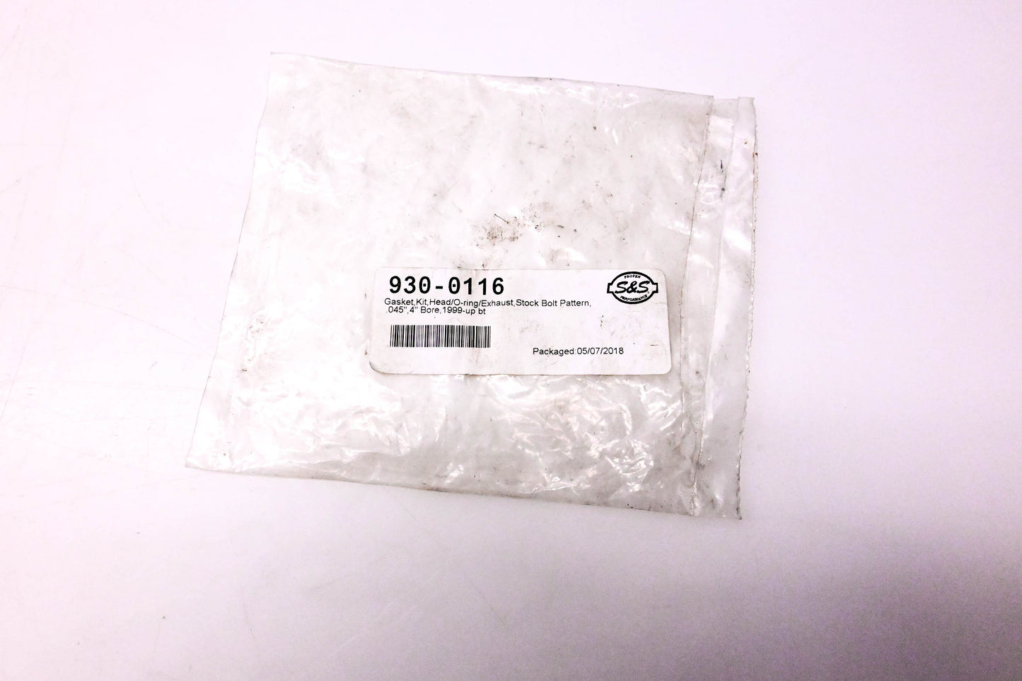 S&S 930-0116 Head Gasket NOS