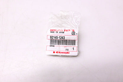New OEM Kawasaki 92145-1243 Spring NOS