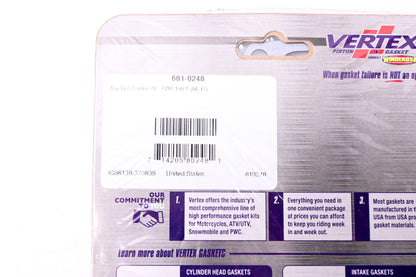 Vertex 681-0248, 4098139-370839, 810248 Top End Gasket Kit NOS