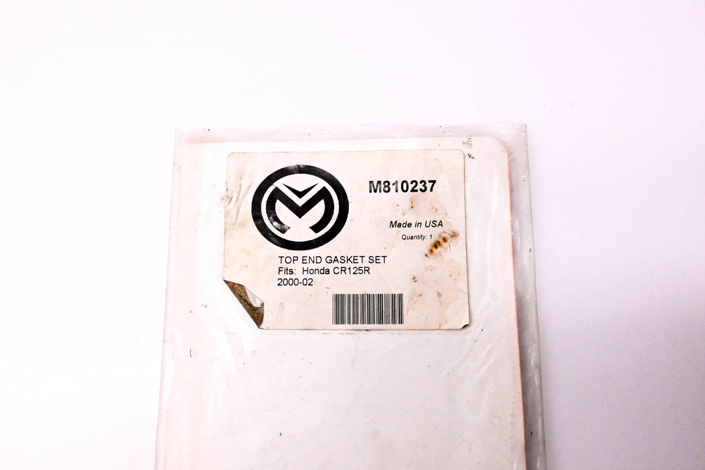 Moose M810237 Top End Gaskets NOS