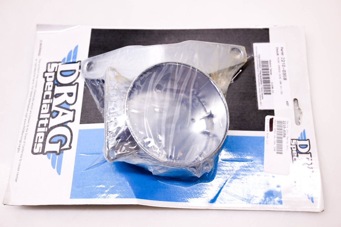 Drag Specialties 2210-0358 Speedometer Relocation Bracket NOS