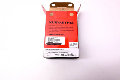 Kuryakyn 3175, 2030-0221 Side Mount License Plate Clamp NOS