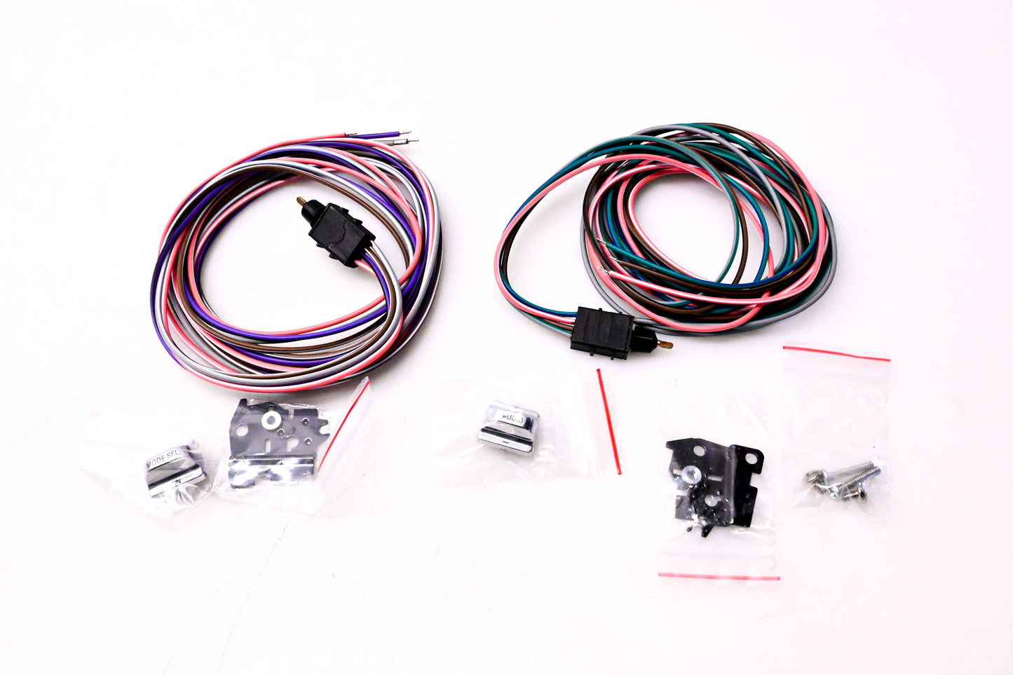 Drag Specialties 0616-0124 Chrome Radio Switch Kit NOS