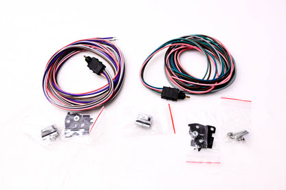 Drag Specialties 0616-0124 Chrome Radio Switch Kit NOS