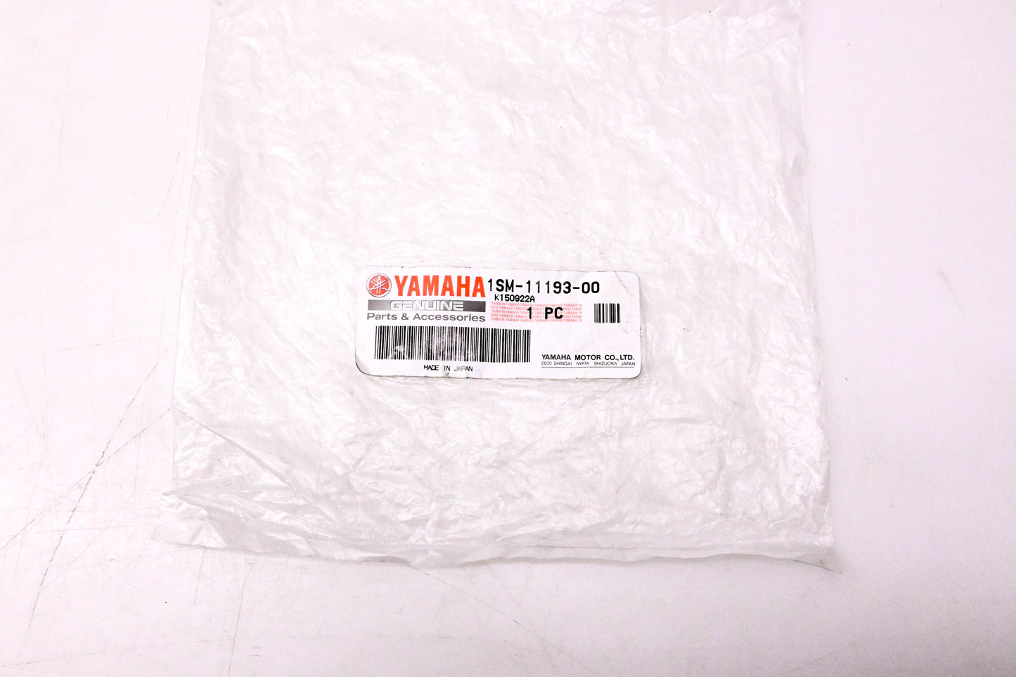 New OEM Yamaha 1SM-11193-00-00 Cylinder Head Valve Cover Gasket NOS