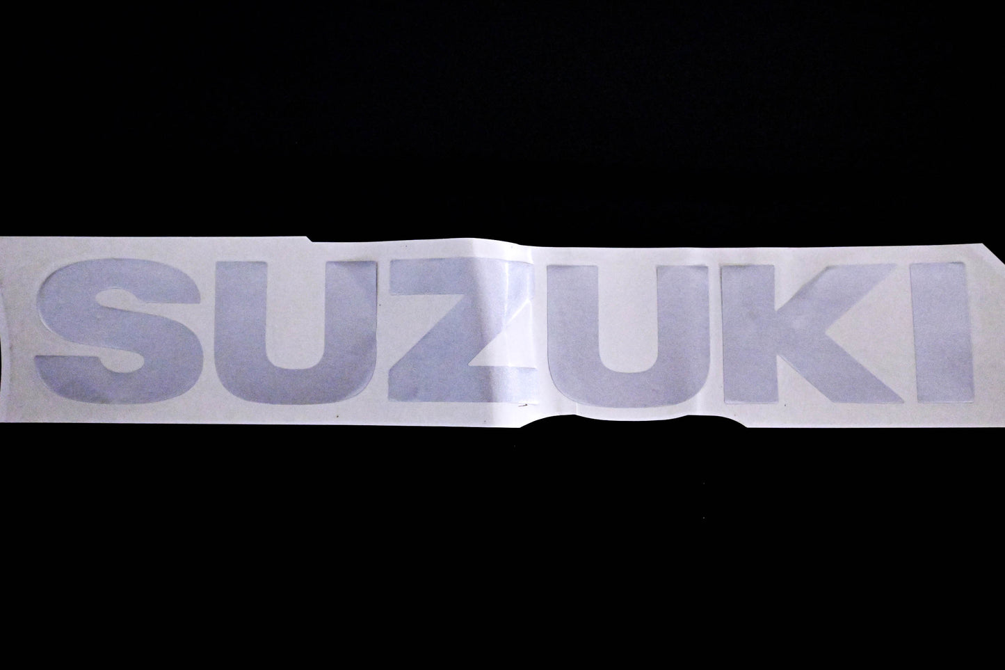 New OEM Suzuki 68191-29G00-YD8 Suzuki Emblem NOS