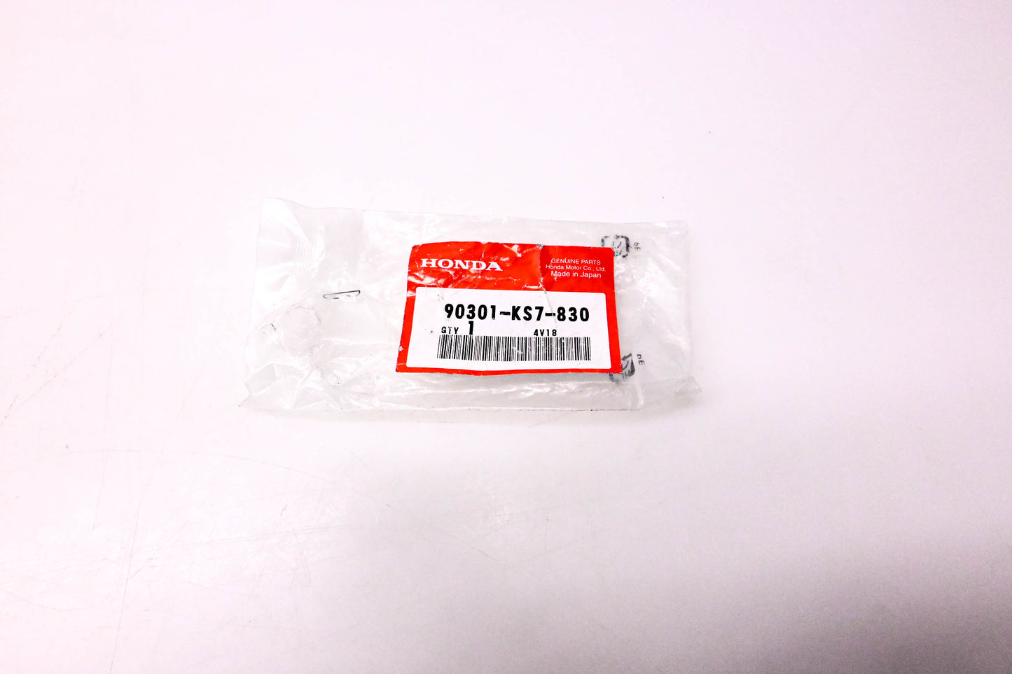 New OEM Honda 90301-KS7-830 Swingarm Pivot Nut NOS