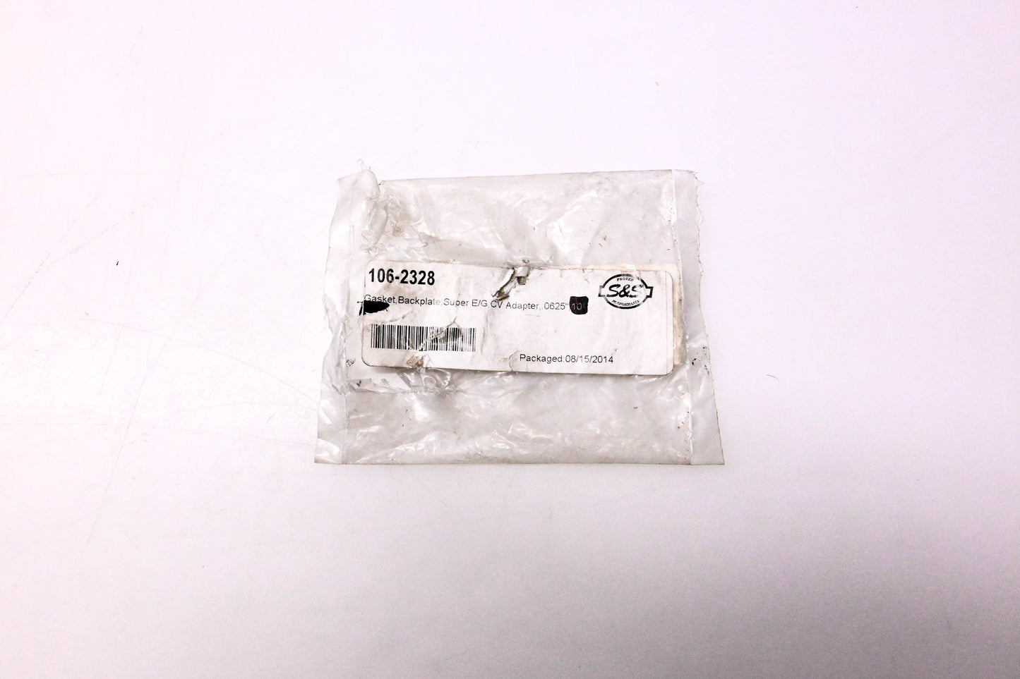 S&S 106-2328, 499191 Carburetor Backplate Gasket NOS