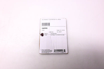 Cometic OS045, C9491, 040950 Transmission To Starter Oil Seal NOS