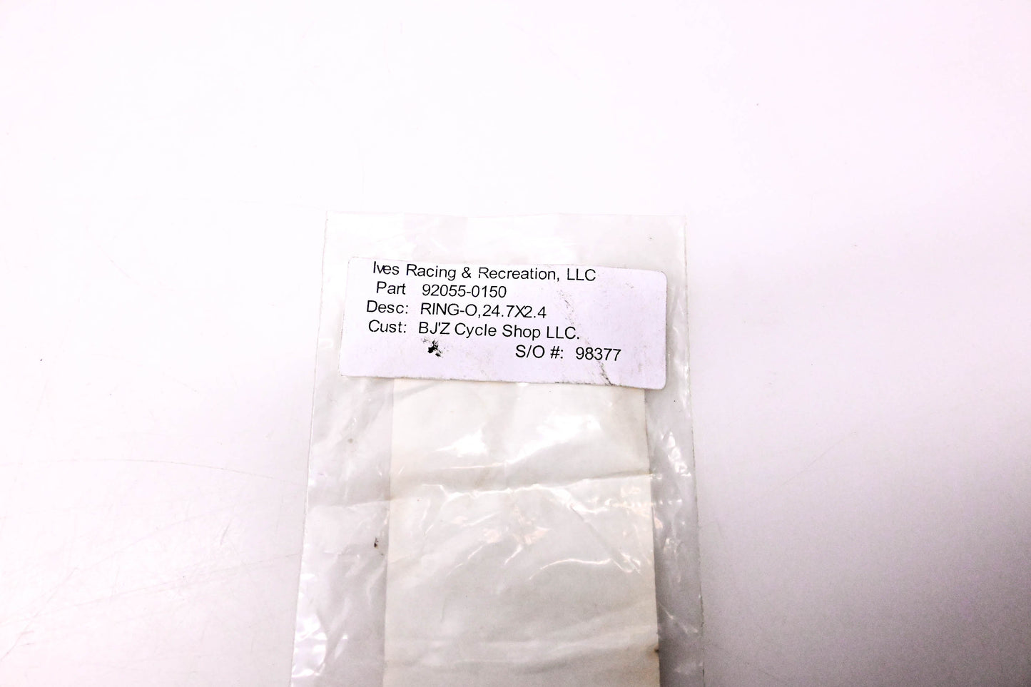 New OEM Kawasaki 92055-0150 O-Ring NOS