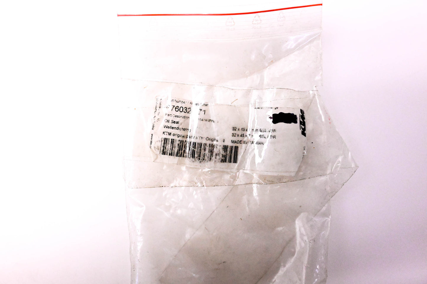 New OEM KTM 0760324571 Oil Seal NOS