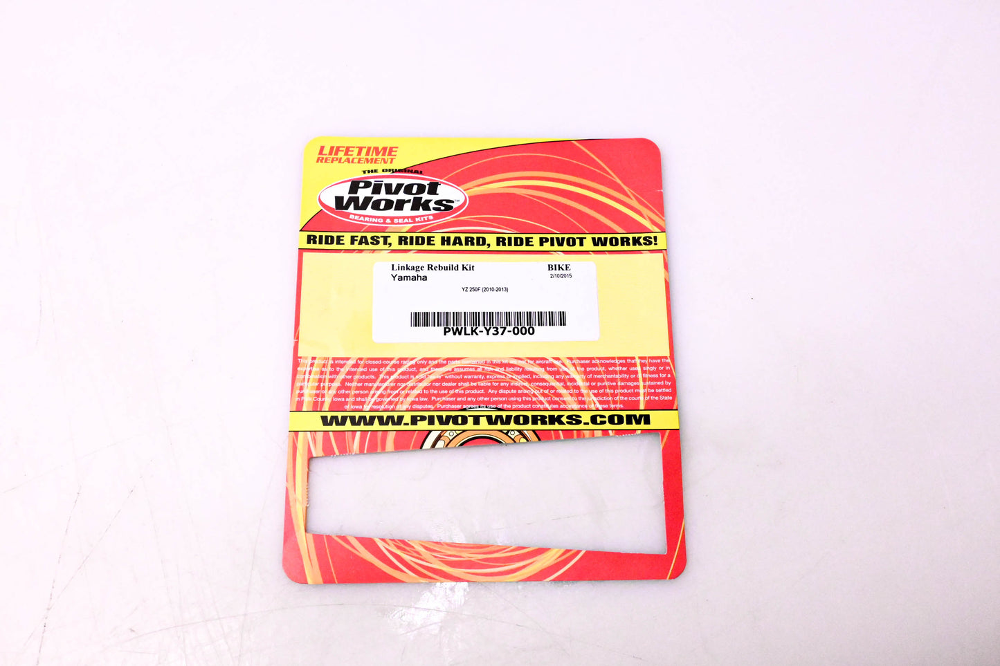 Pivot Works PWLK-Y37-000 Linkage Rebuild Kit NOS