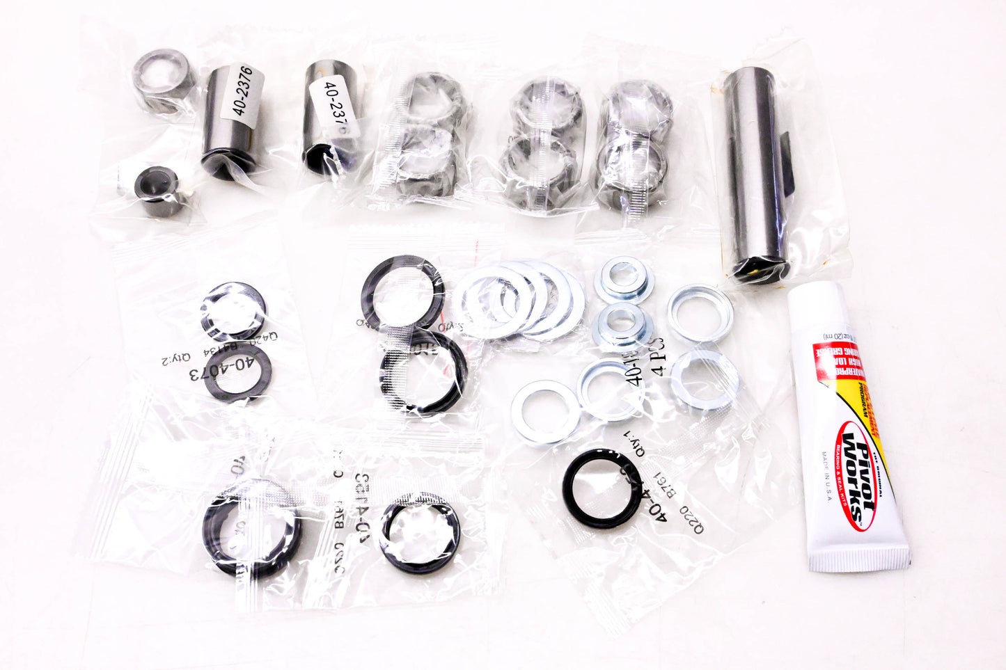 Pivot Works PWLK-Y35-000, 1302-0450, ERV30-22ZB Linkage Rebuild Kit NOS