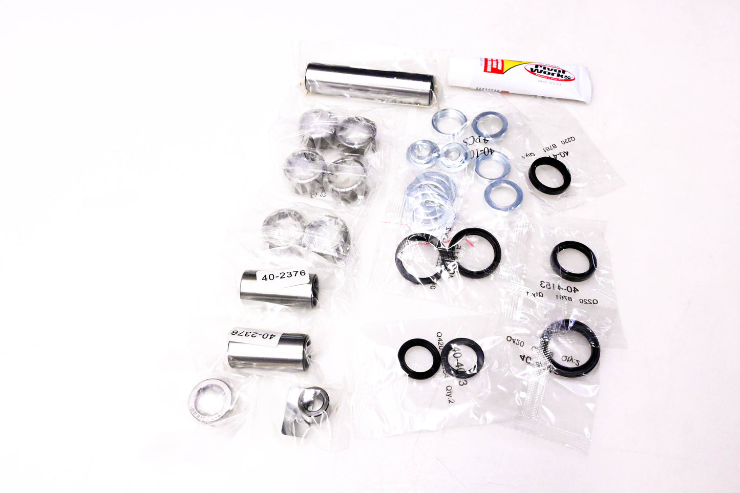 Pivot Works PWLK-Y35-000, 1302-0450, ERV30-22ZB Linkage Rebuild Kit NOS