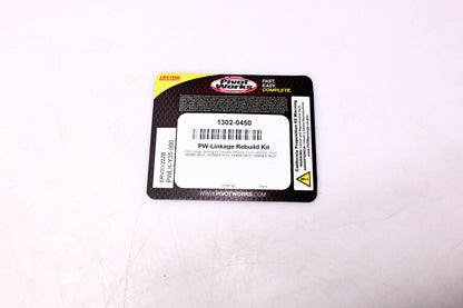 Pivot Works PWLK-Y35-000, 1302-0450, ERV30-22ZB Linkage Rebuild Kit NOS