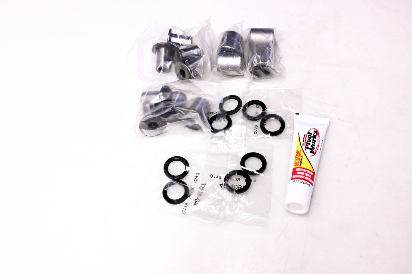 Pivot Works PWAAK-S07-400U, 52-1144U, BKG30-24O A-Arm Kit NOS
