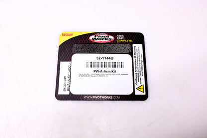 Pivot Works PWAAK-S07-400U, 52-1144U, BKG30-24O A-Arm Kit NOS