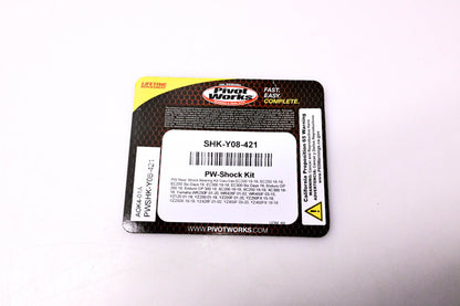 Pivot Works SHK-Y08-421, PWSHK-Y08-421, AOK4-01A Rear Shock Bearing Kit NOS