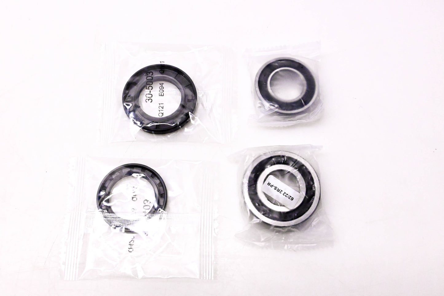 Pivot Works RWK-Y08-421, EZM10-12E Rear Wheel Bearing Kit NOS