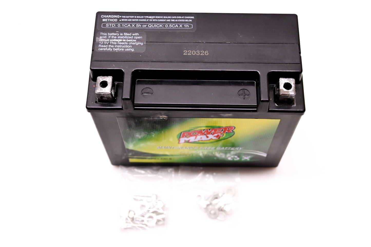 Power Max+ DS-325024 GTX20L-BS Maintenance Free Battery NOS